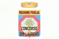 Concorso Regione Puglia 209 LAUREATI