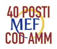 Concorso MEF 296 posti Codice AMM