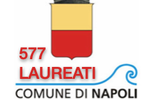 Concorso 577 Laureati Napoli