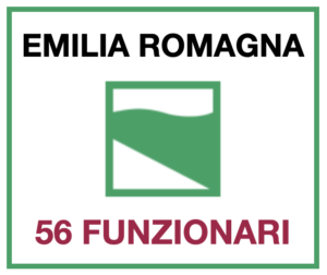 CONCORSO 56 FUNZIONARI EMILIA ROMAGNA