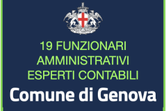 19 Funzionari Esperti Contabili Genova